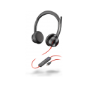 Poly Blackwire 8225 USB-C stereo headset + USB-C/A adapter, ANC, MS Teams Poly Blackwire 8225 USB-C stereo headset + USB-C/A adapter, ANC, MS Teams