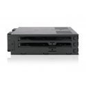 Icy Dock MB326SP-B disku masīvs datu uzglabāšanai Rack (1U) Melns Icy Dock MB326SP-B disku masīvs datu uzglabāšanai Rack (1U) Melns
