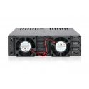 Icy Dock MB326SP-B disk array Rack (1U) Black Icy Dock MB326SP-B disk array Rack (1U) Black