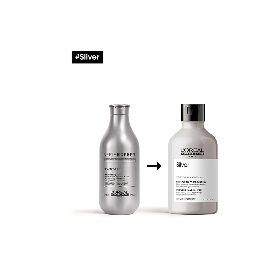 Shade correcting shampoo L'oreal Professionnel Silver Shampoo 500ml
