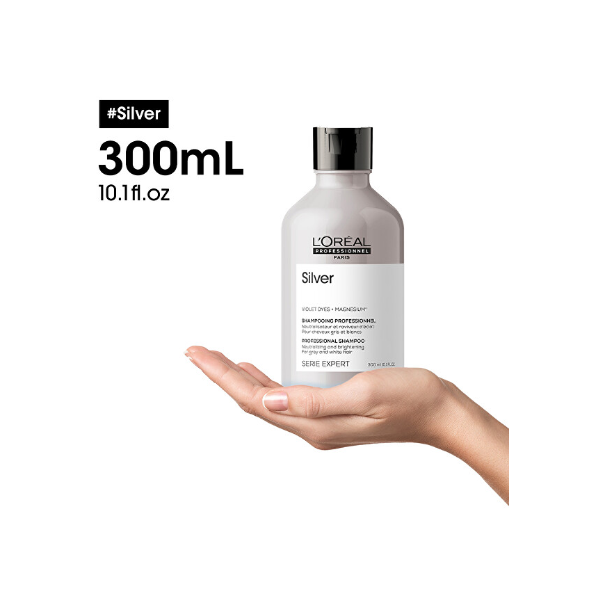 Shade correcting shampoo L'oreal Professionnel Silver Shampoo 500ml – 2