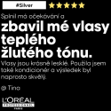 Atspalvį koreguojantis šampūnas L‘oreal Professionnel Sidabrinis Šampūnas 500ml