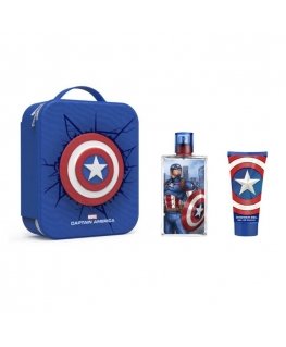 Marvel Captain America tualetinis vanduo purškiklis 100ml 3 vnt