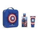 Marvel Captain America eau de toilette spray 100ml 3 pcs