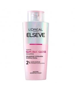 L'Oreal Elseve Glycolic Gloss szampon do włosów szorstkich i matowych 200ml