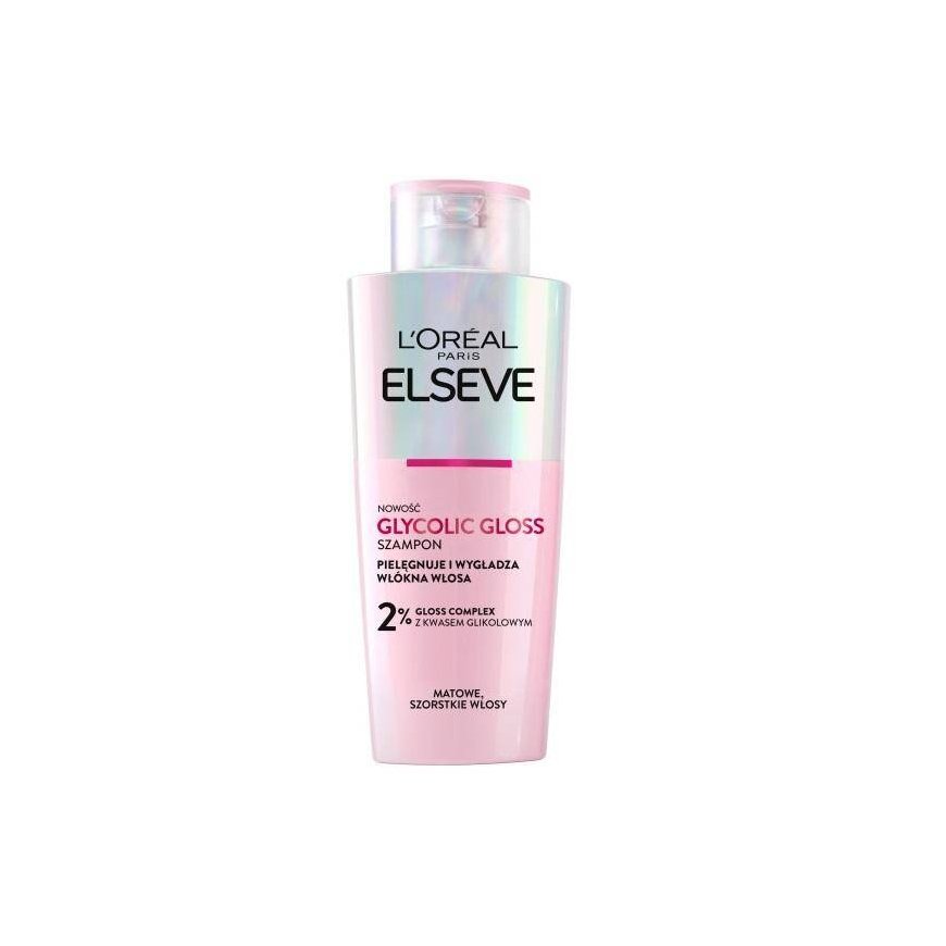 L'Oreal Elseve Glycolic Gloss szampon do włosów zorstkich i matowych 200ml