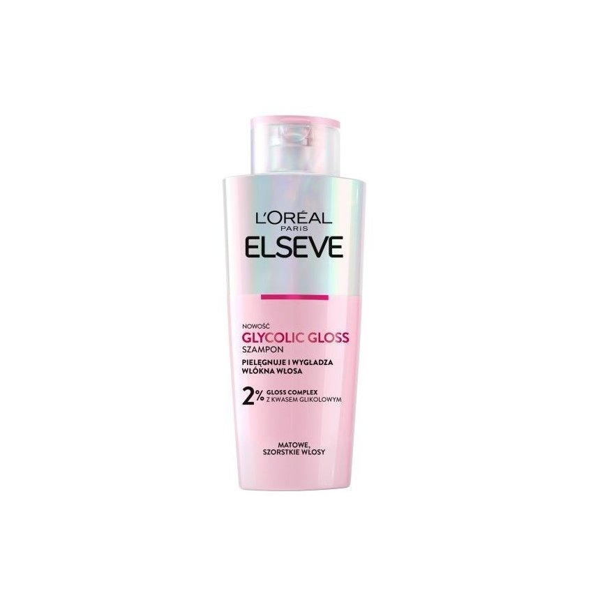 L'Oreal Elseve Glycolic Gloss szampon do włosów zorstkich i matowych 200ml – 2