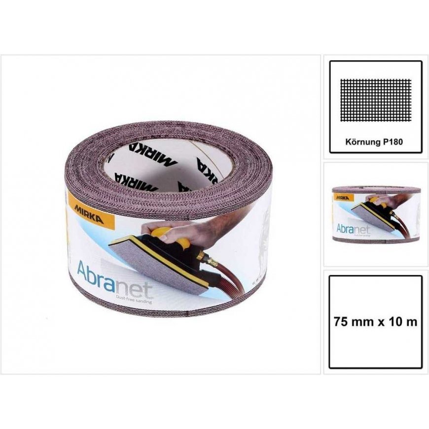 Mirka Sanding mesh roll Mirka Abranet