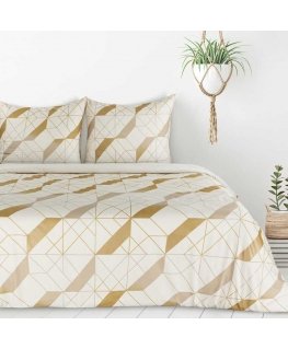 Bedding set Eurofirany D91/POS/AGGIE 140X200 70X80/X1 Bedding