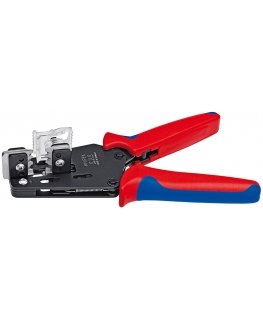 Knipex 12 12 12 инструмент для зачистки кабеля Синий, Красный