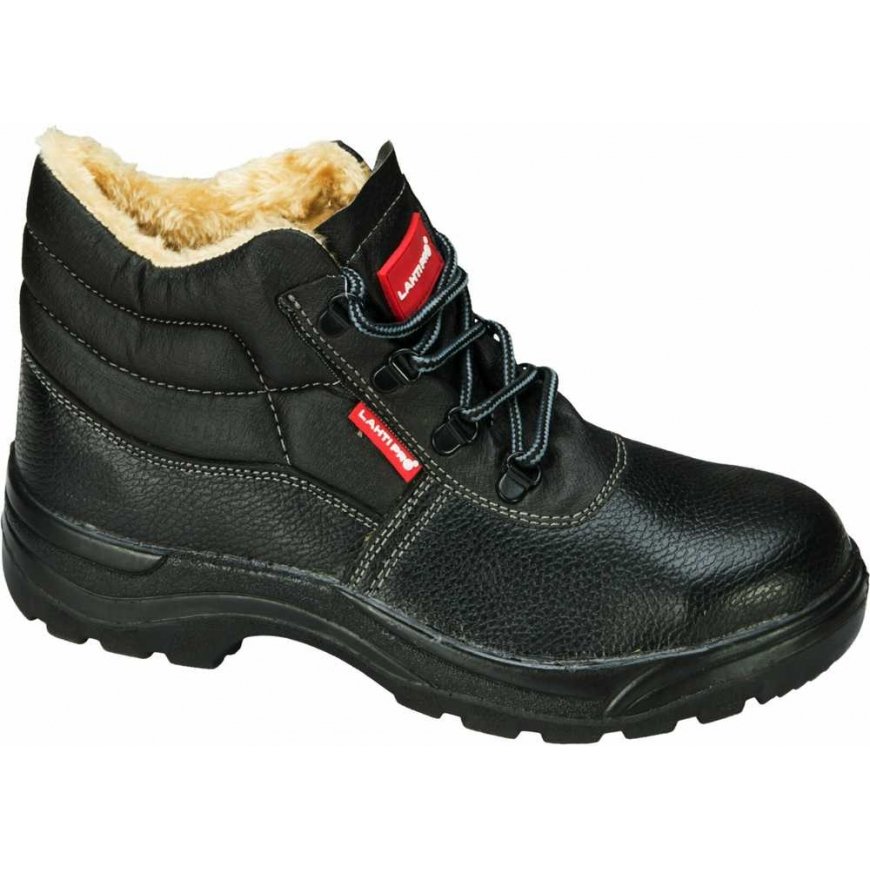 Lahti Pro Insulated Leather Ankle Boots s. 46 - L3030346 – 3