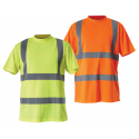Lahti Pro Marškinėliai T-shirt ostrzegawcza dydis XXL geltona (L4020805) Lahti Pro Marškinėliai T-shirt ostrzegawcza dydis XXL geltona (L4020805)