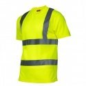 Lahti Pro T-shirt T-shirt ostrzegawcza size XXL yellow (L4020805) Lahti Pro T-shirt T-shirt ostrzegawcza size XXL yellow (L4020805)