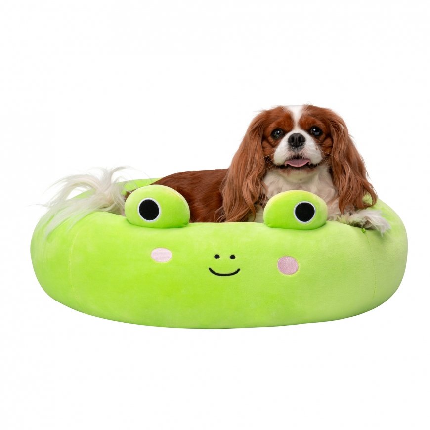 SQUISHMALLOWS Gulta mājdzīvniekiem Varde Wendy, 60