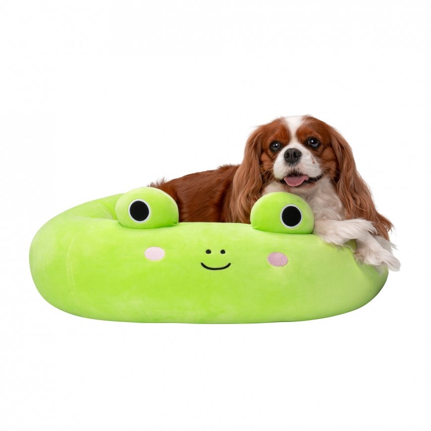 SQUISHMALLOWS Pet bed Wendy The Frog, 60 cm – 2