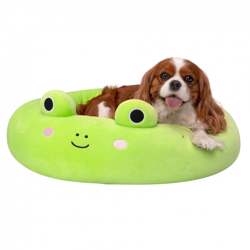 SQUISHMALLOWS Gulta mājdzīvniekiem Varde Wendy, 60 cm – 5