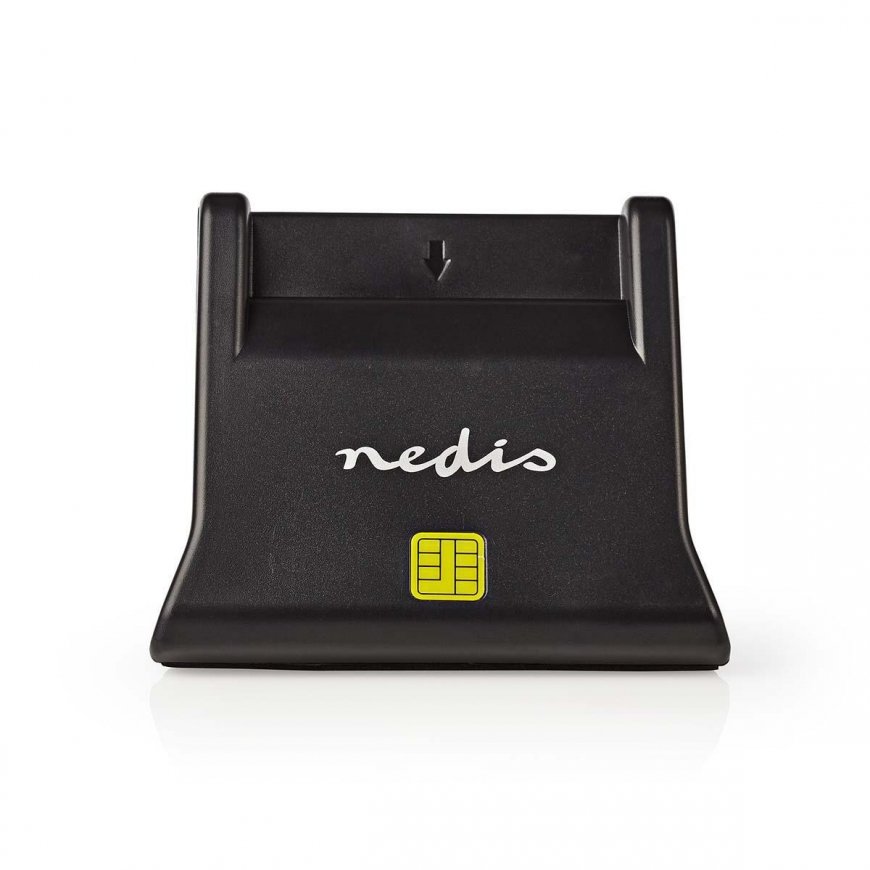 Nedis CRDRU2SM3BK card reader USB 2.0 Black