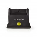 Nedis CRDRU2SM3BK kaardilugeja USB 2.0 Must Nedis CRDRU2SM3BK kaardilugeja USB 2.0 Must