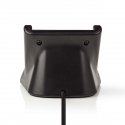Nedis CRDRU2SM3BK card reader USB 2.0 Black Nedis CRDRU2SM3BK card reader USB 2.0 Black