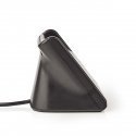Nedis CRDRU2SM3BK card reader USB 2.0 Black Nedis CRDRU2SM3BK card reader USB 2.0 Black