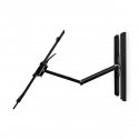 Nedis TVWM6550BK TV mount 2.03 m (80") Black