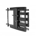 Nedis TVWM6550BK TV-kiinnike 2,03 m (80") Musta Nedis TVWM6550BK TV-kiinnike 2,03 m (80") Musta