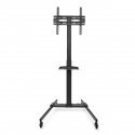 Nedis TVSM5100BK monitoriaus laikiklis arba stovas 139,7 cm (55") Juoda Grindys Nedis TVSM5100BK monitoriaus laikiklis arba stovas 139,7 cm (55") Juoda Grindys