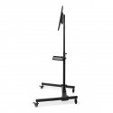 Nedis TVSM5100BK monitora stiprinājums un statīvs 139,7 cm (55") Melns Grīda Nedis TVSM5100BK monitora stiprinājums un statīvs 139,7 cm (55") Melns Grīda