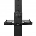 Nedis TVSM5100BK monitorin kiinnike ja jalusta 139,7 cm (55") Musta Lattia Nedis TVSM5100BK monitorin kiinnike ja jalusta 139,7 cm (55") Musta Lattia