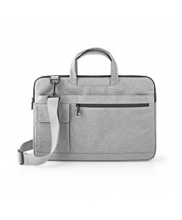 Nedis NBBG15150GY portatīvo datoru soma & portfelis 40,6 cm (16") Pelēks