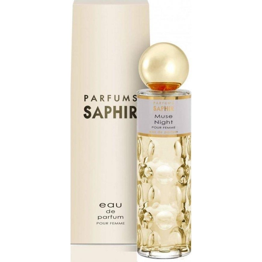 Saphir Muse Night EDP 200 ml