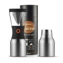 Asobu Cold Brew Cold brew coffee maker Black, Silver Asobu Cold Brew Cold brew coffee maker Black, Silver