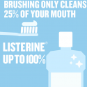 Listerine Advanced White Mild Taste - Mouthwash with a whitening effect Listerine Advanced White Mild Taste - Mouthwash with a whitening effect