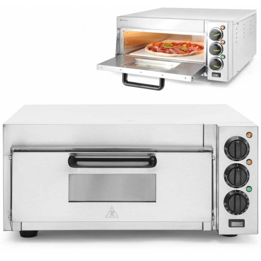 Hendi Electric oven Single chamber pizza