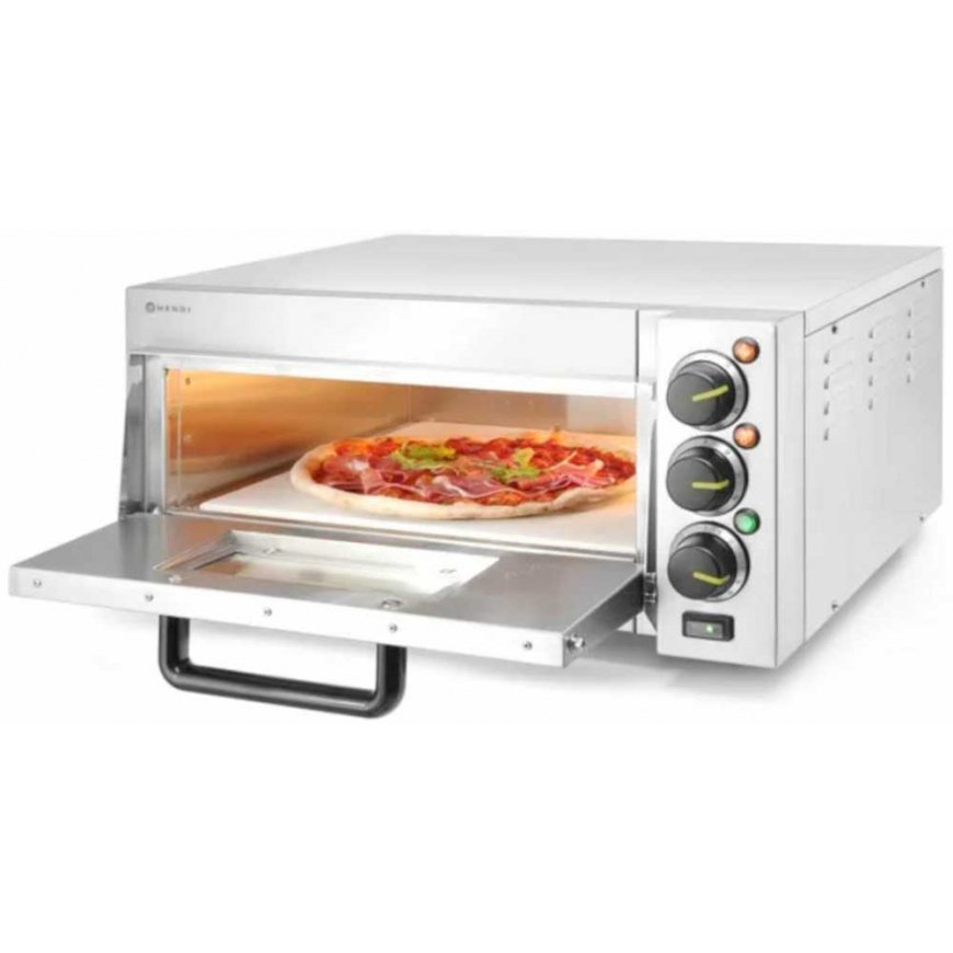 Electric oven Single chamber pizza oven for 1 large pizza 2000 W 230 V - Hendi 220290 – 3
