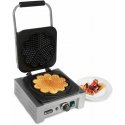 Hendi Professional waffle maker, rosette, 5 heart waffles, dia. 215mm 2200W Hendi Professional waffle maker, rosette, 5 heart waffles, dia. 215mm 2200W
