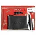 Set L'Oreal Paris: L'Oreal Paris, Kajal Eye Pencil, Black, 1.5 g + Mega Volume Collagene 24h, Waterproof, Mascara, Mega Black, 9 Set L'Oreal Paris: L'Oreal Paris, Kajal Eye Pencil, Black, 1.5 g + Mega Volume Collagene 24h, Waterproof, Mascara, Mega Black, 9