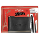 Set L'Oreal Paris: L'Oreal Paris, Kajal Eye Pieštukas, Juodas, 1.5 g + Mega Volume Collagene 24h, Atsparus vandeniui, Blakstienų Set L'Oreal Paris: L'Oreal Paris, Kajal Eye Pieštukas, Juodas, 1.5 g + Mega Volume Collagene 24h, Atsparus vandeniui, Blakstienų