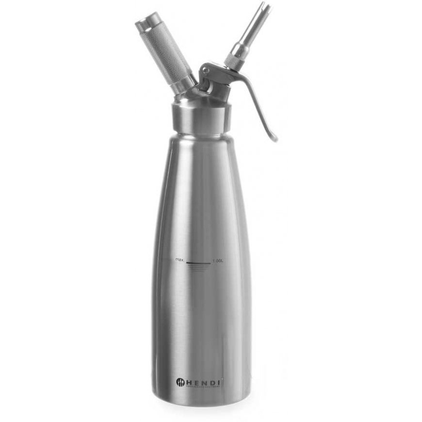 Profi Line 1l whipped cream siphon - Hendi 588024 – 2