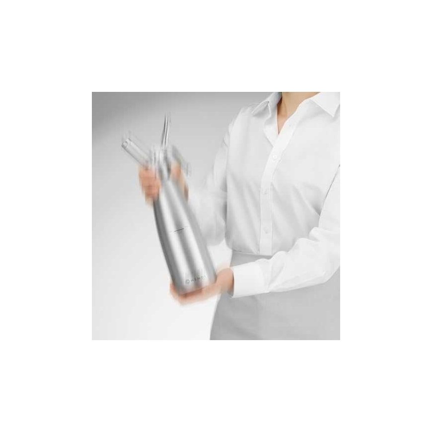 Profi Line 1l whipped cream siphon - Hendi 588024 – 3