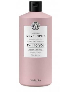 Maria Nila, Developer, Hair Oxidant Lotion, 3%, 10 vol, 750 ml