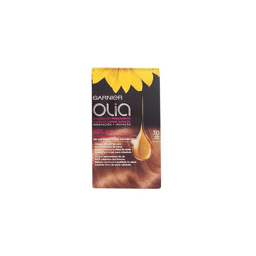 Garnier Olia Permanent Coloring 7.0