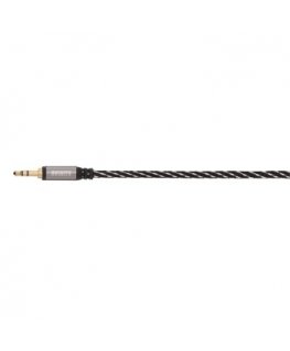 Avinity 3.5mm 1.5m M/M garso kabelis 1,5 m Antracitas