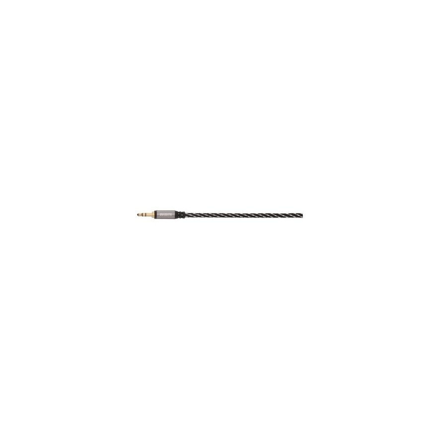 Avinity 3.5mm 1.5m M/M garso kabelis 1,5 m Antracitas
