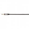 Avinity 3.5mm 1.5m M/M garso kabelis 1,5 m Antracitas Avinity 3.5mm 1.5m M/M garso kabelis 1,5 m Antracitas
