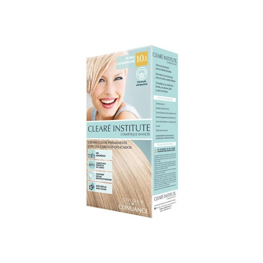 Cleare Institute Colour Clinuance 10.1 Champagne Blond