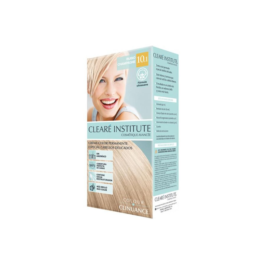 Cleare Institute Colour Clinuance 10.1 Champagne Blond – 2