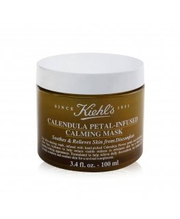 Kiehl's Kiehl's Calendula Petal-Infused Calming Mask, 100 ml
