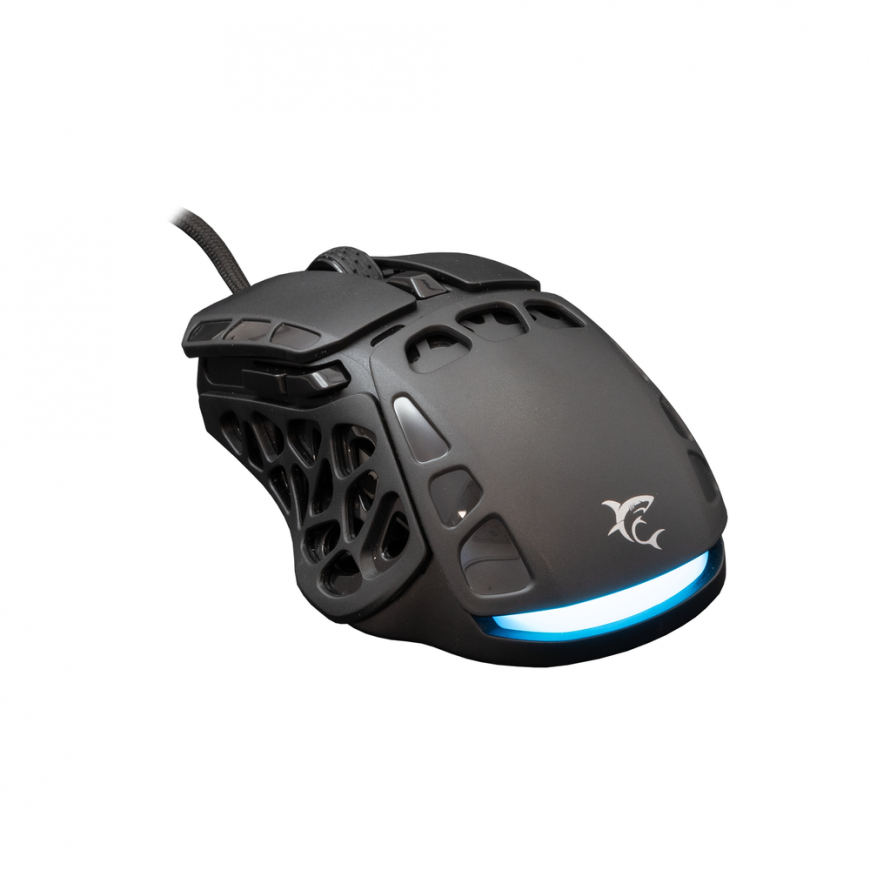 Pelė White Shark Baltas Shark Baltas Shark GM-5016 Ector Juodas – 2