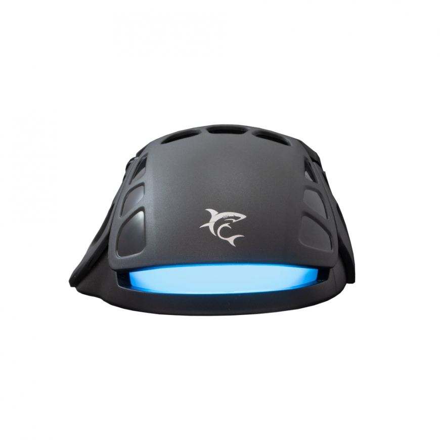 Pelė White Shark Baltas Shark Baltas Shark GM-5016 Ector Juodas – 5